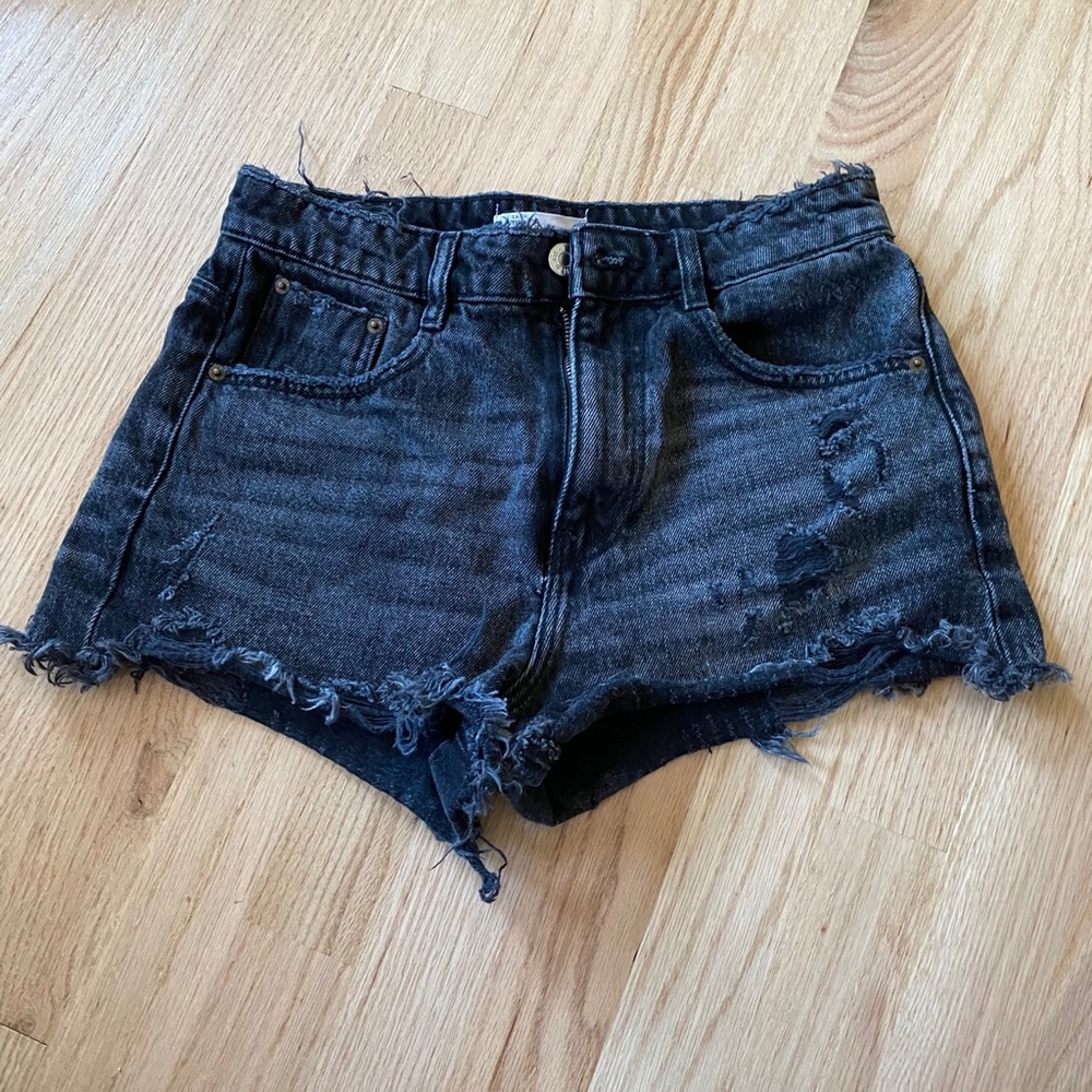 Zara jean shorts